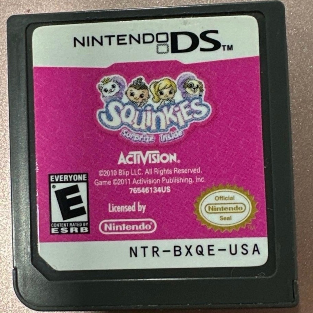 Squinkies: Surprize Inside (Nintendo DS
2011) Cartridge Only Tested & Working